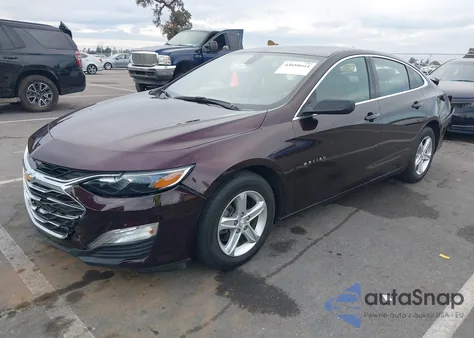 2020 Chevrolet Malibu Fwd Ls из США, поврежденный, VIN 1G1ZB5ST4LF074683